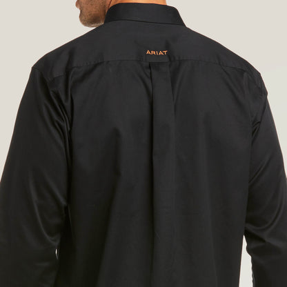 Solid Twill Fitted Shirt - Ariat Trusted