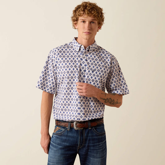 Baxter Classic Fit Shirt - Ariat Trending