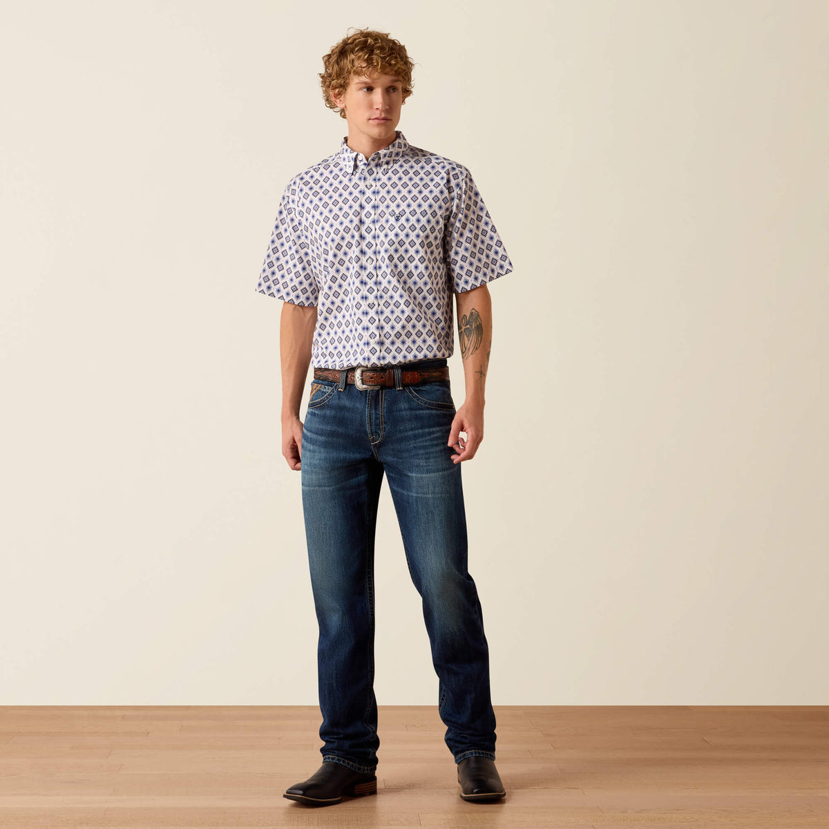 Baxter Classic Fit Shirt - Ariat Trending