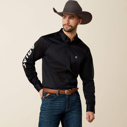Team Logo Twill Fitted Shirt - Ariat Deals