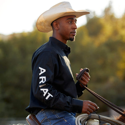 Team Logo Twill Fitted Shirt - Ariat Deals
