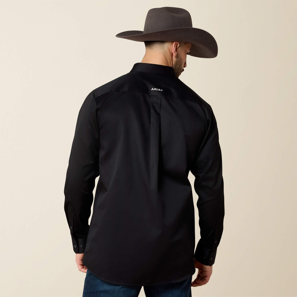 Team Logo Twill Fitted Shirt - Ariat Deals