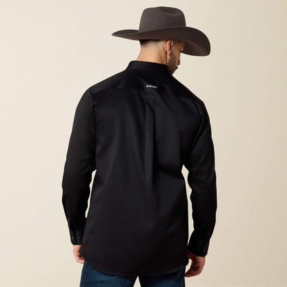 Team Logo Twill Fitted Shirt - Ariat Deals