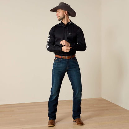 Team Logo Twill Fitted Shirt - Ariat Deals