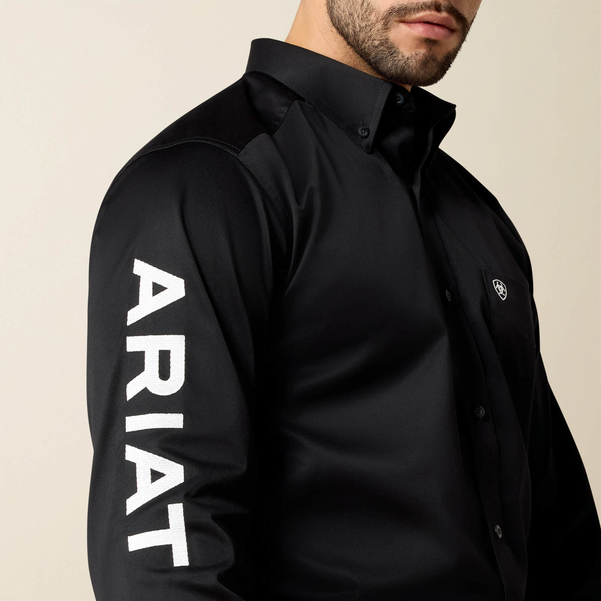 Team Logo Twill Fitted Shirt - Ariat Deals