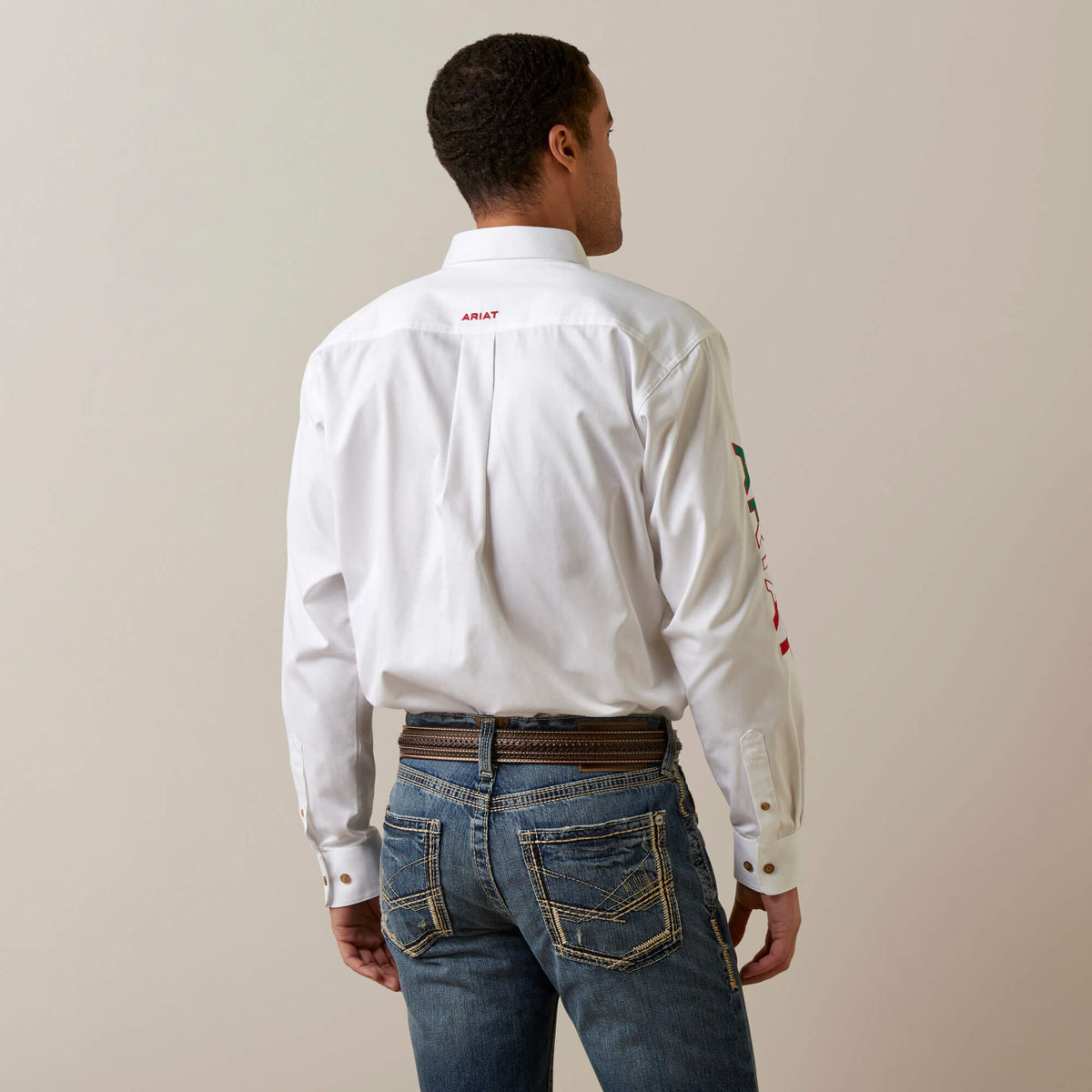 Team Logo Twill Classic Fit Shirt - Ariat Best Price