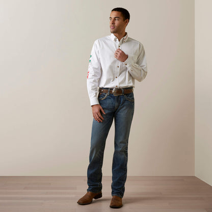 Team Logo Twill Classic Fit Shirt - Ariat Best Price