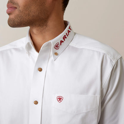 Team Logo Twill Classic Fit Shirt - Ariat Best Price