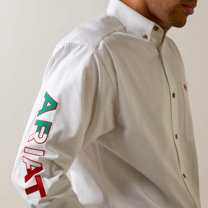 Team Logo Twill Classic Fit Shirt - Ariat Best Price