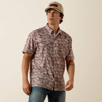 Printed VentTEK Western Yoke Classic Fit Snap Shirt - Ariat Best Seller