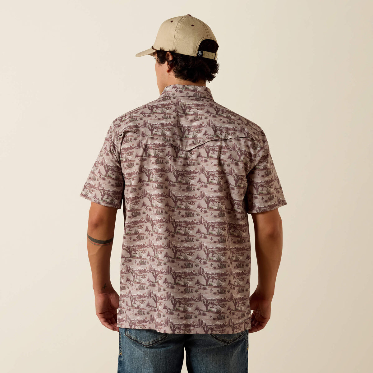 Printed VentTEK Western Yoke Classic Fit Snap Shirt - Ariat Best Seller