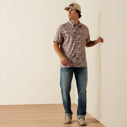Printed VentTEK Western Yoke Classic Fit Snap Shirt - Ariat Best Seller