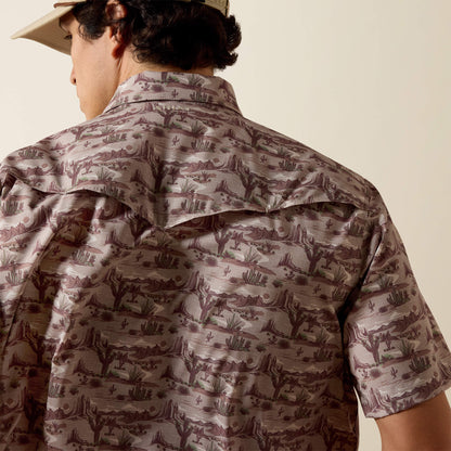 Printed VentTEK Western Yoke Classic Fit Snap Shirt - Ariat Best Seller