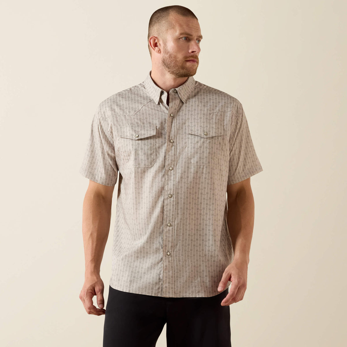 Printed Western VentTEK Classic Fit Snap Shirt - Ariat Premium