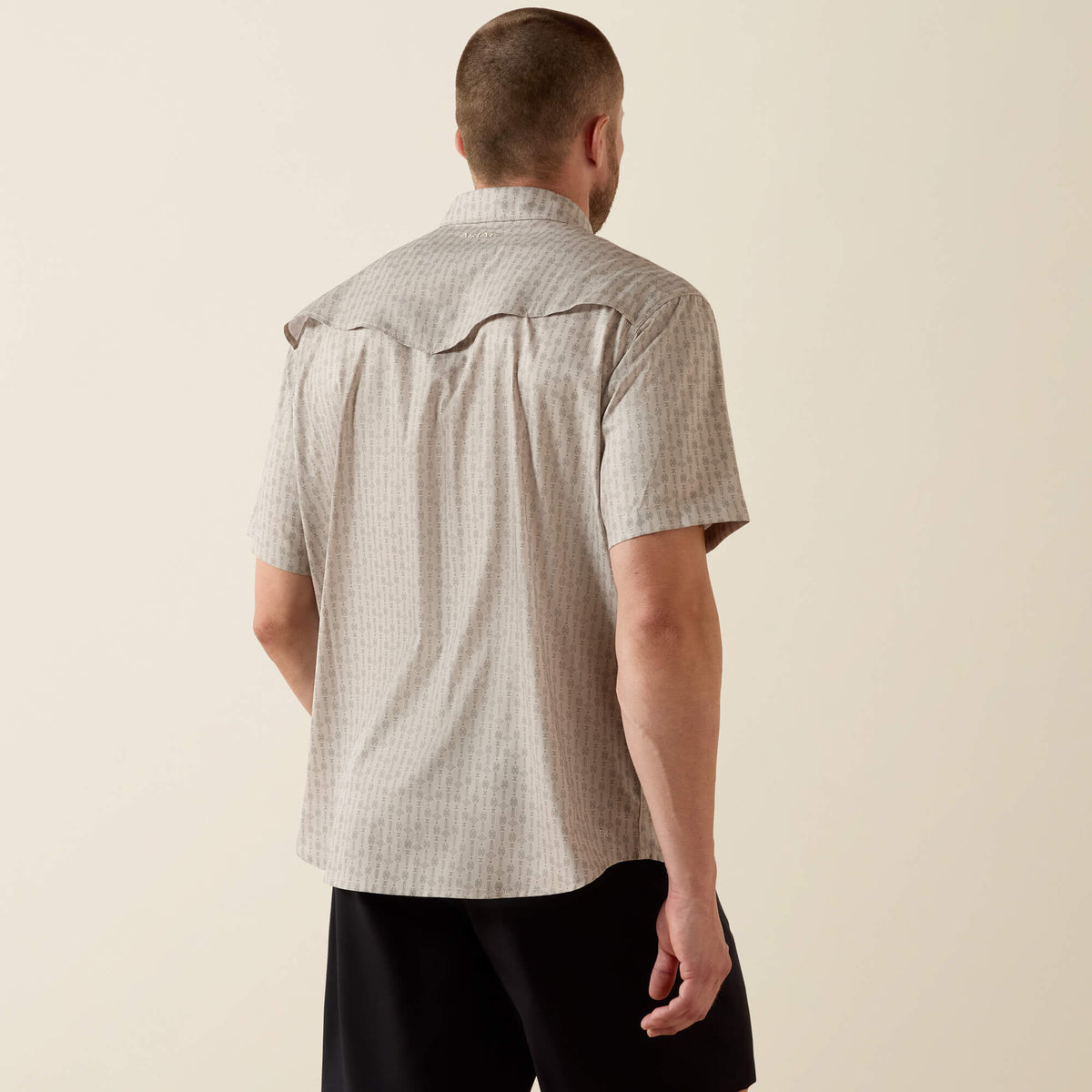 Printed Western VentTEK Classic Fit Snap Shirt - Ariat Premium