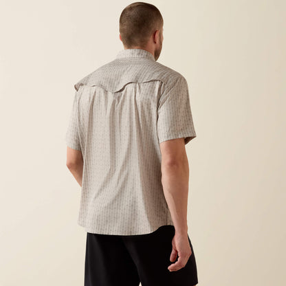 Printed Western VentTEK Classic Fit Snap Shirt - Ariat Premium