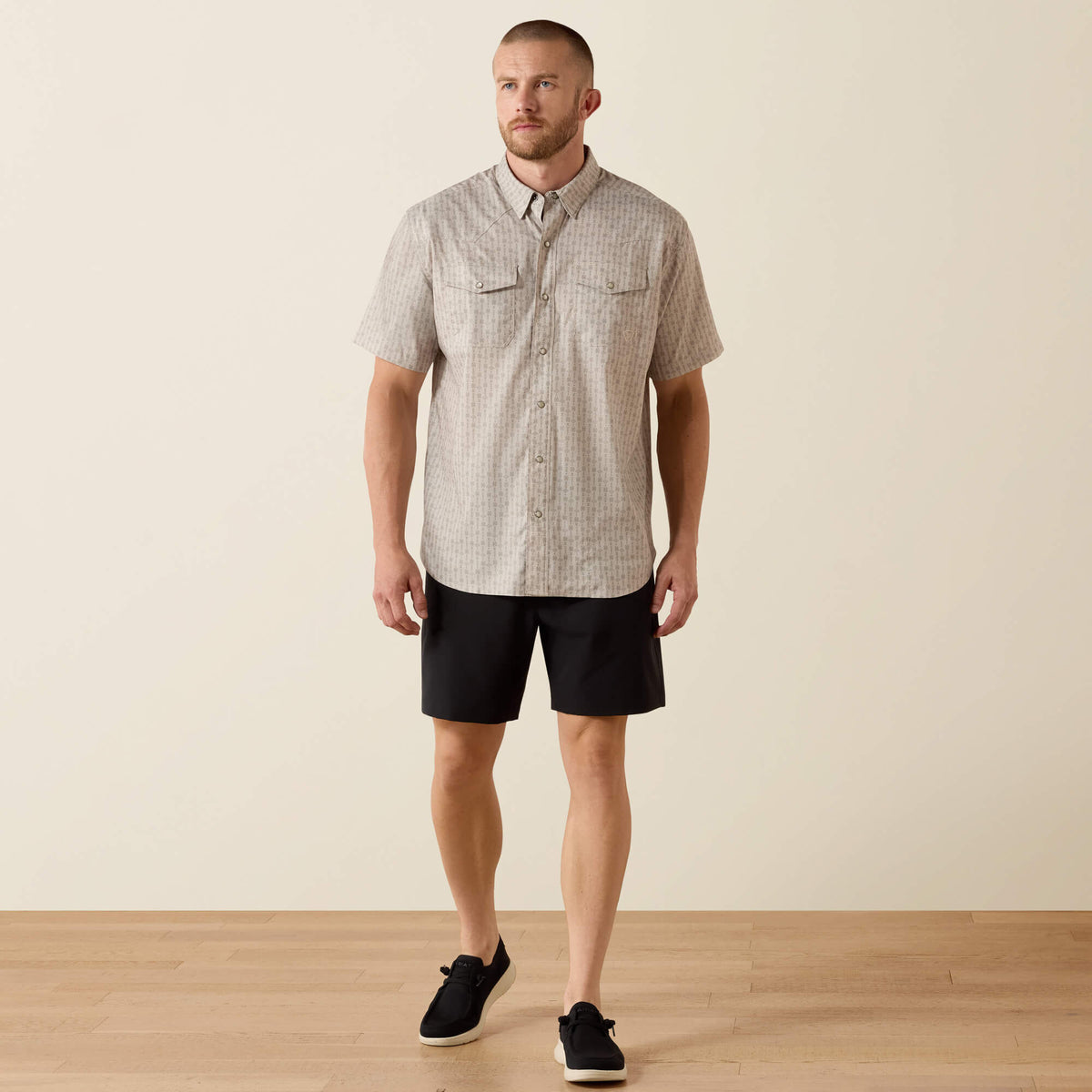 Printed Western VentTEK Classic Fit Snap Shirt - Ariat Premium