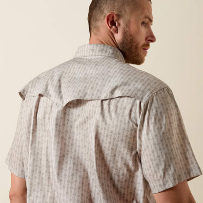 Printed Western VentTEK Classic Fit Snap Shirt - Ariat Premium
