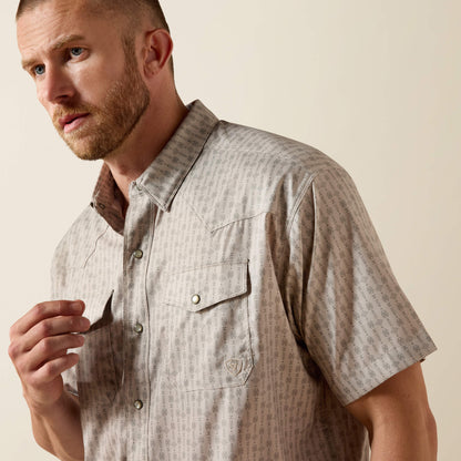 Printed Western VentTEK Classic Fit Snap Shirt - Ariat Premium
