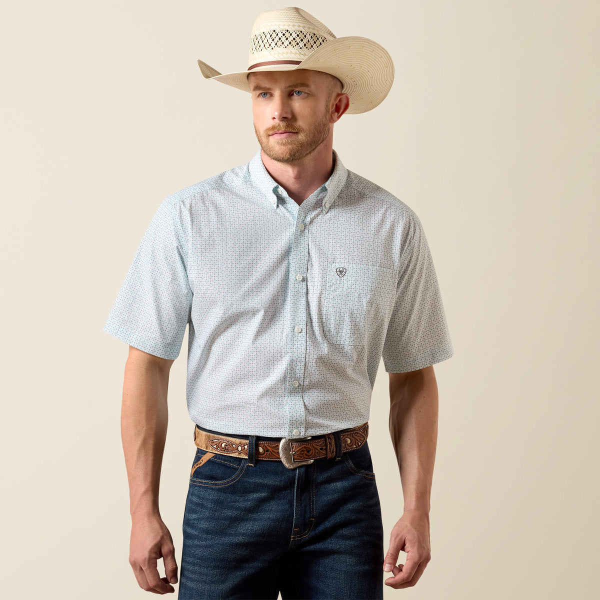 Wrinkle Free Welsh Classic Fit Shirt - Ariat Deals