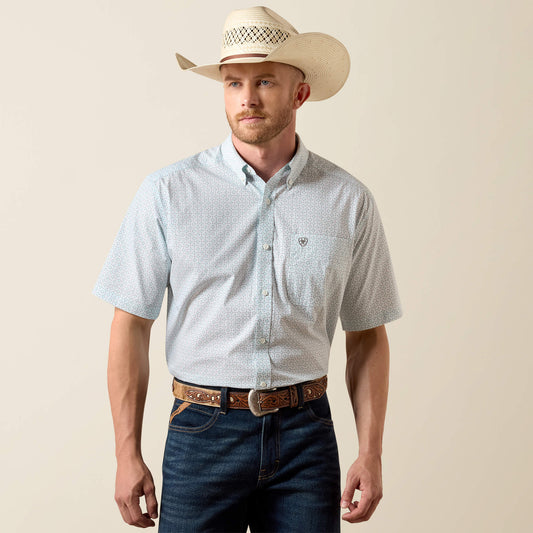 Wrinkle Free Welsh Classic Fit Shirt - Ariat Deals