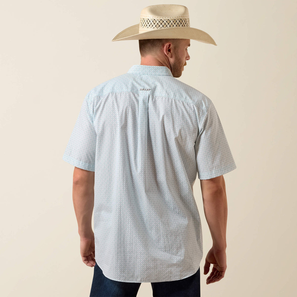 Wrinkle Free Welsh Classic Fit Shirt - Ariat Deals