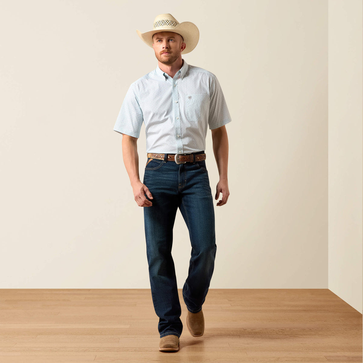 Wrinkle Free Welsh Classic Fit Shirt - Ariat Deals