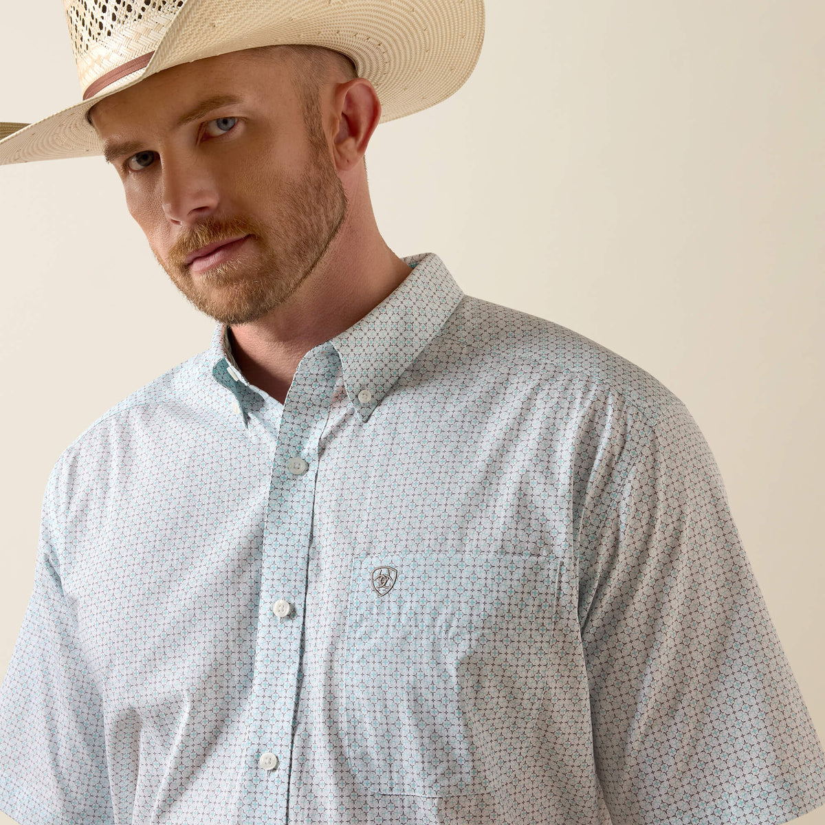 Wrinkle Free Welsh Classic Fit Shirt - Ariat Deals