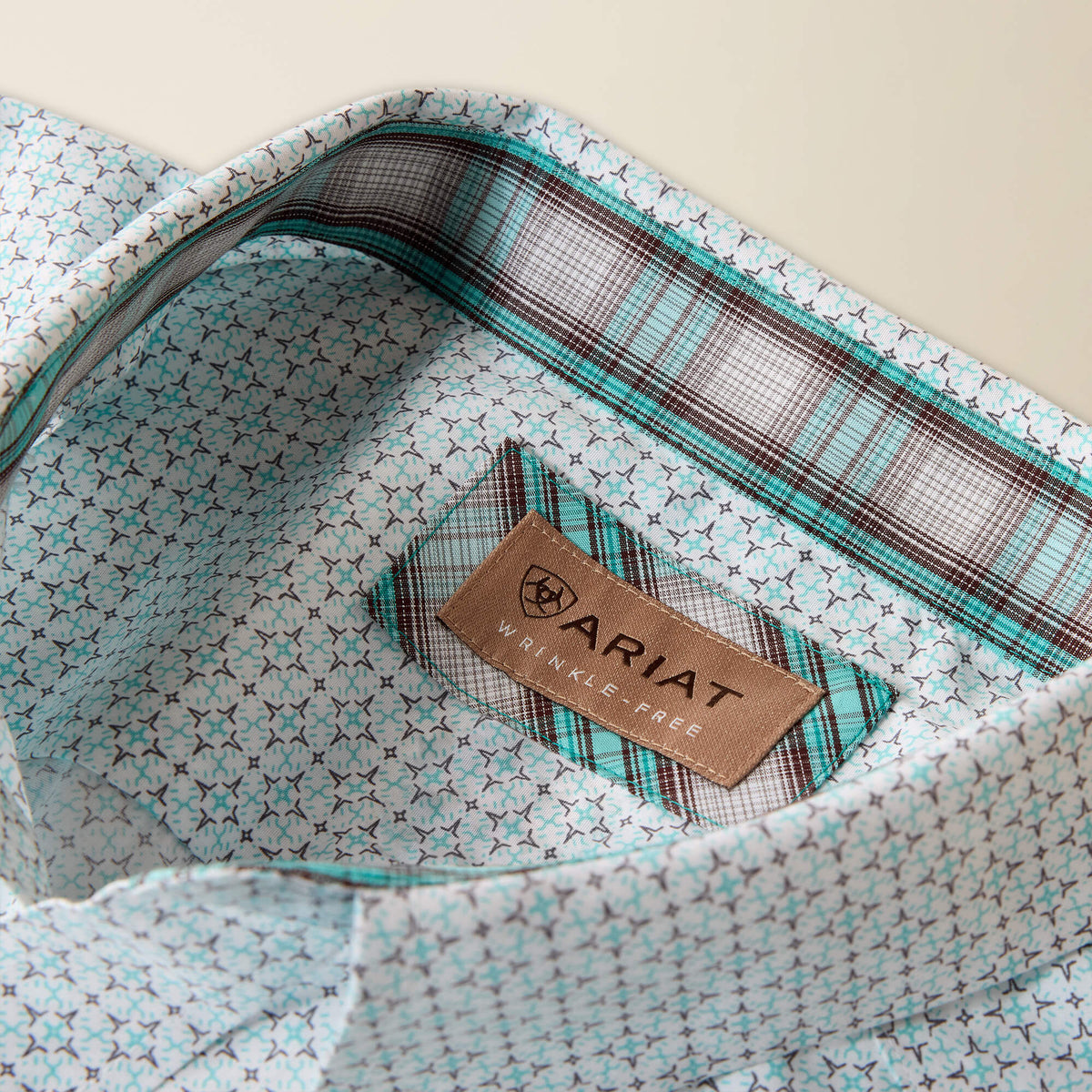 Wrinkle Free Welsh Classic Fit Shirt - Ariat Deals