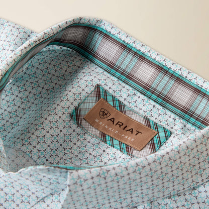 Wrinkle Free Welsh Classic Fit Shirt - Ariat Deals