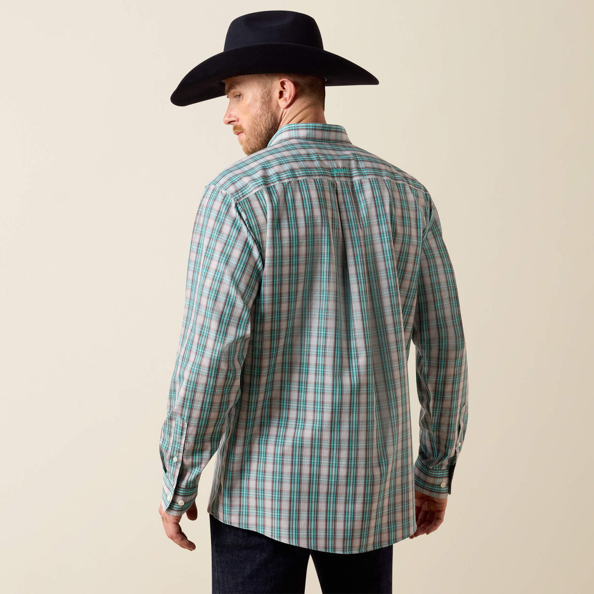 Wrinkle Free Wolfe Classic Fit Shirt - Ariat Smart Buy