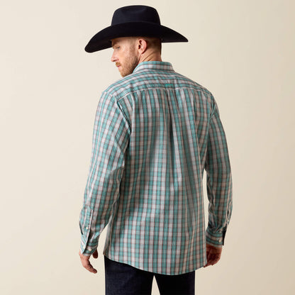 Wrinkle Free Wolfe Classic Fit Shirt - Ariat Smart Buy