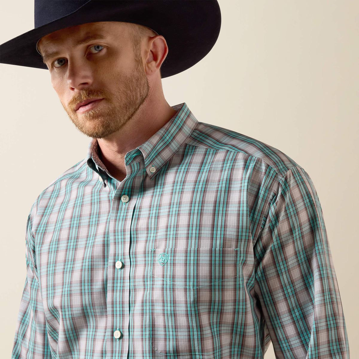Wrinkle Free Wolfe Classic Fit Shirt - Ariat Smart Buy