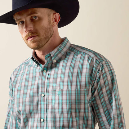 Wrinkle Free Wolfe Classic Fit Shirt - Ariat Smart Buy