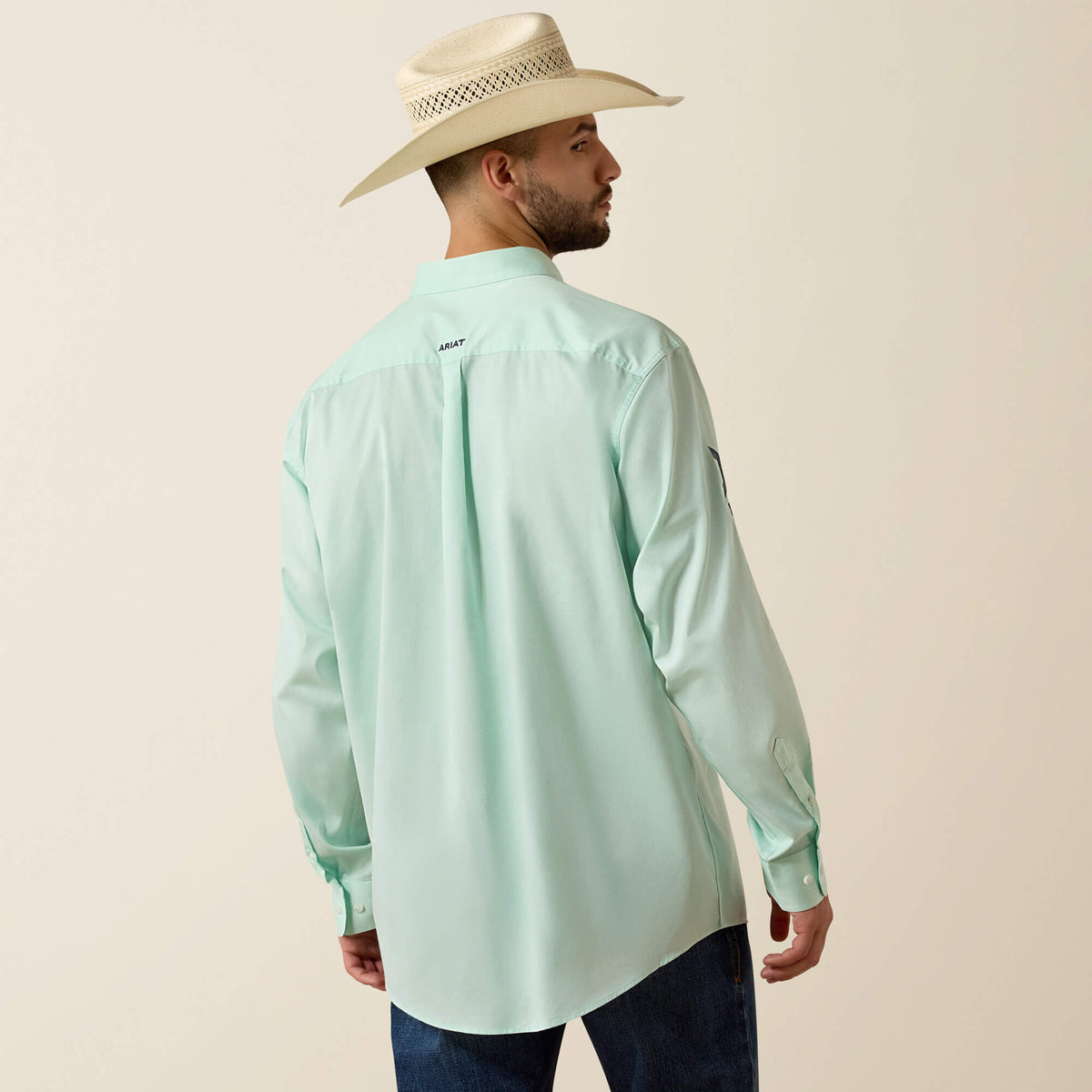 Team Logo Lightweight Twill Classic Fit Shirt - Ariat Discount