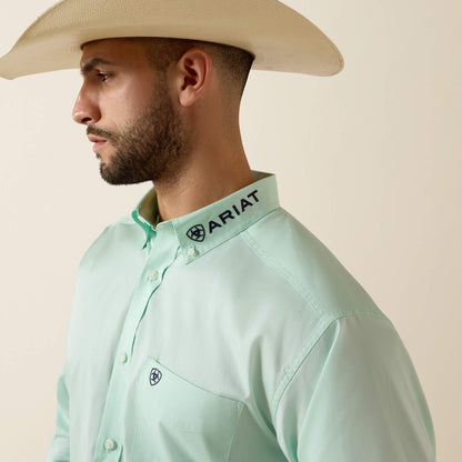 Team Logo Lightweight Twill Classic Fit Shirt - Ariat Discount
