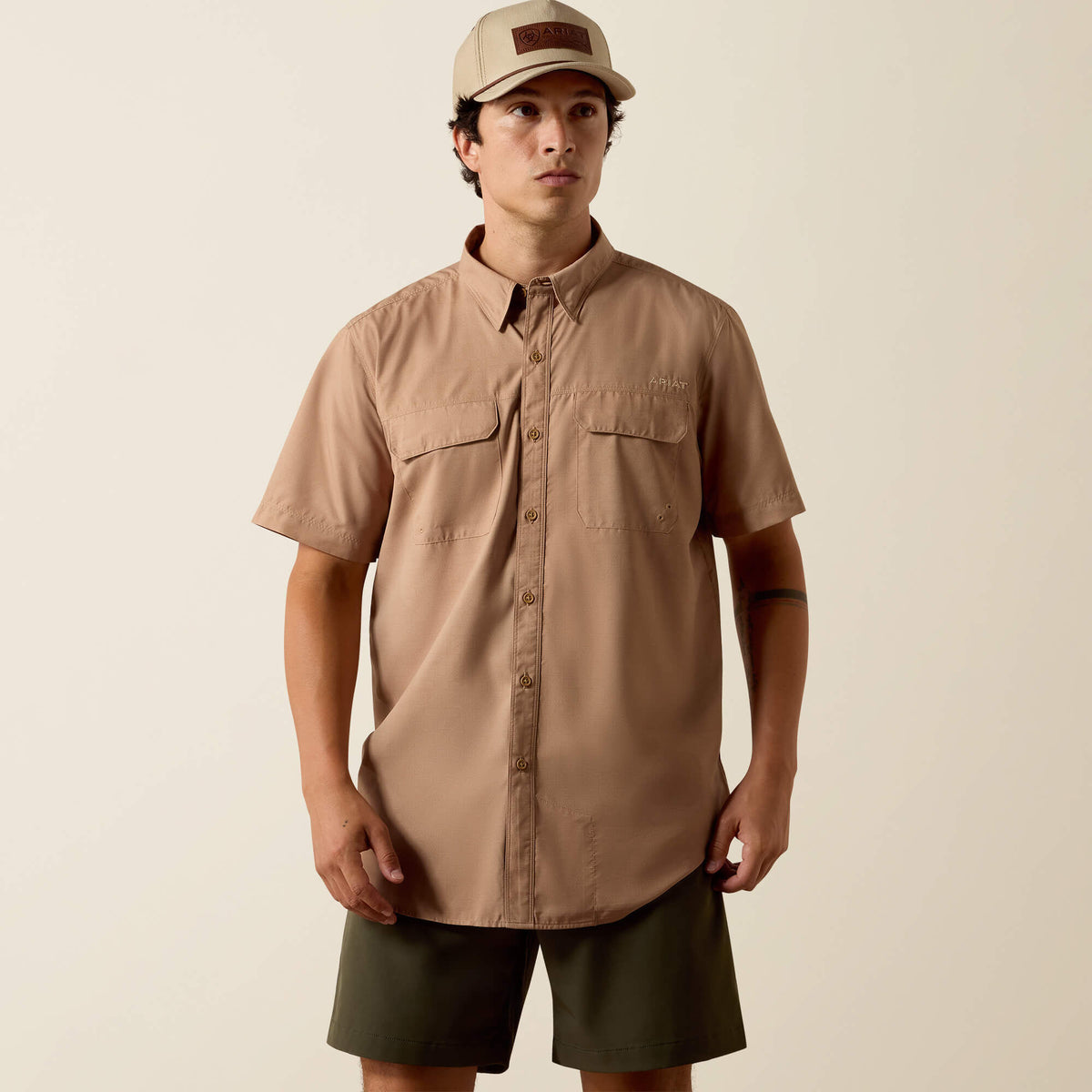 Printed VentTEK Outbound Fitted Shirt - Ariat Value