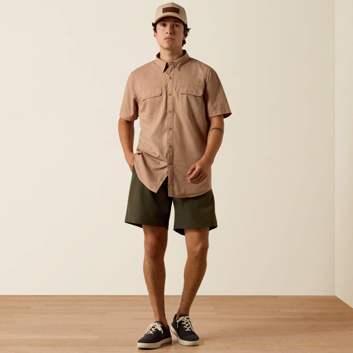 Printed VentTEK Outbound Fitted Shirt - Ariat Value