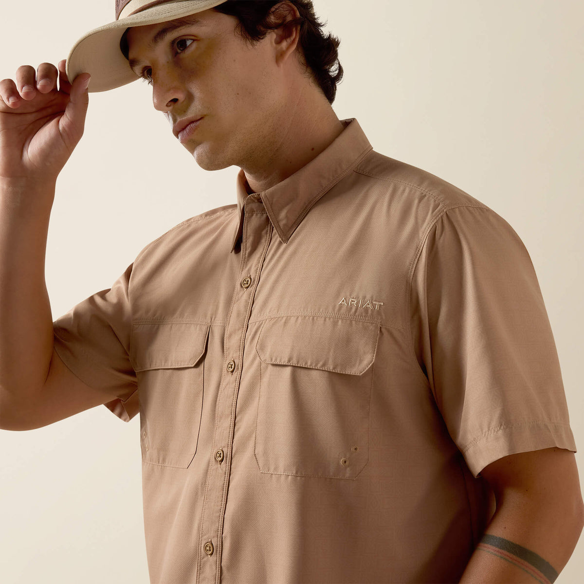 Printed VentTEK Outbound Fitted Shirt - Ariat Value