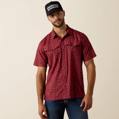 Printed VentTEK Western Yoke Classic Fit Snap Shirt - Ariat New