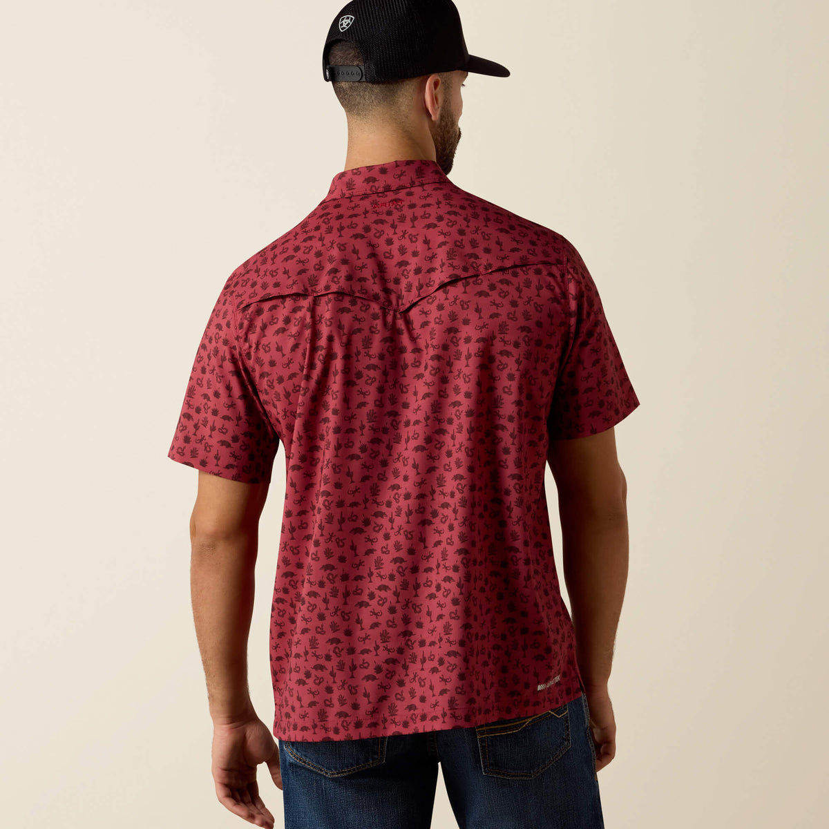 Printed VentTEK Western Yoke Classic Fit Snap Shirt - Ariat New