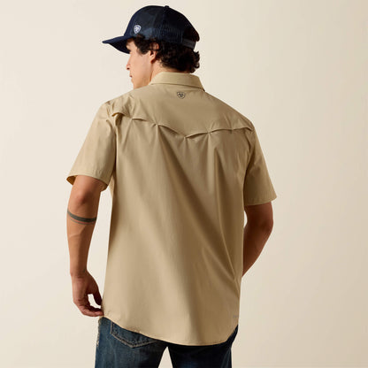 FrontierTough VentTEK Western Fitted Snap Shirt - Ariat Latest