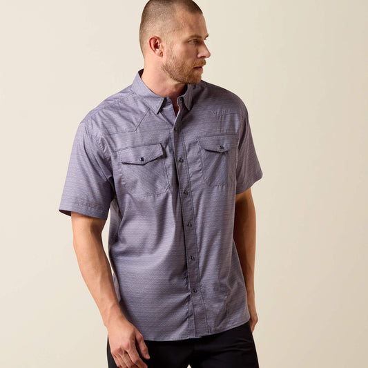 Printed Western VentTEK Classic Fit Snap Shirt - Ariat Customer Favorite