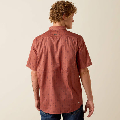 Printed VentTEK Classic Fit Shirt - Ariat Top Pick