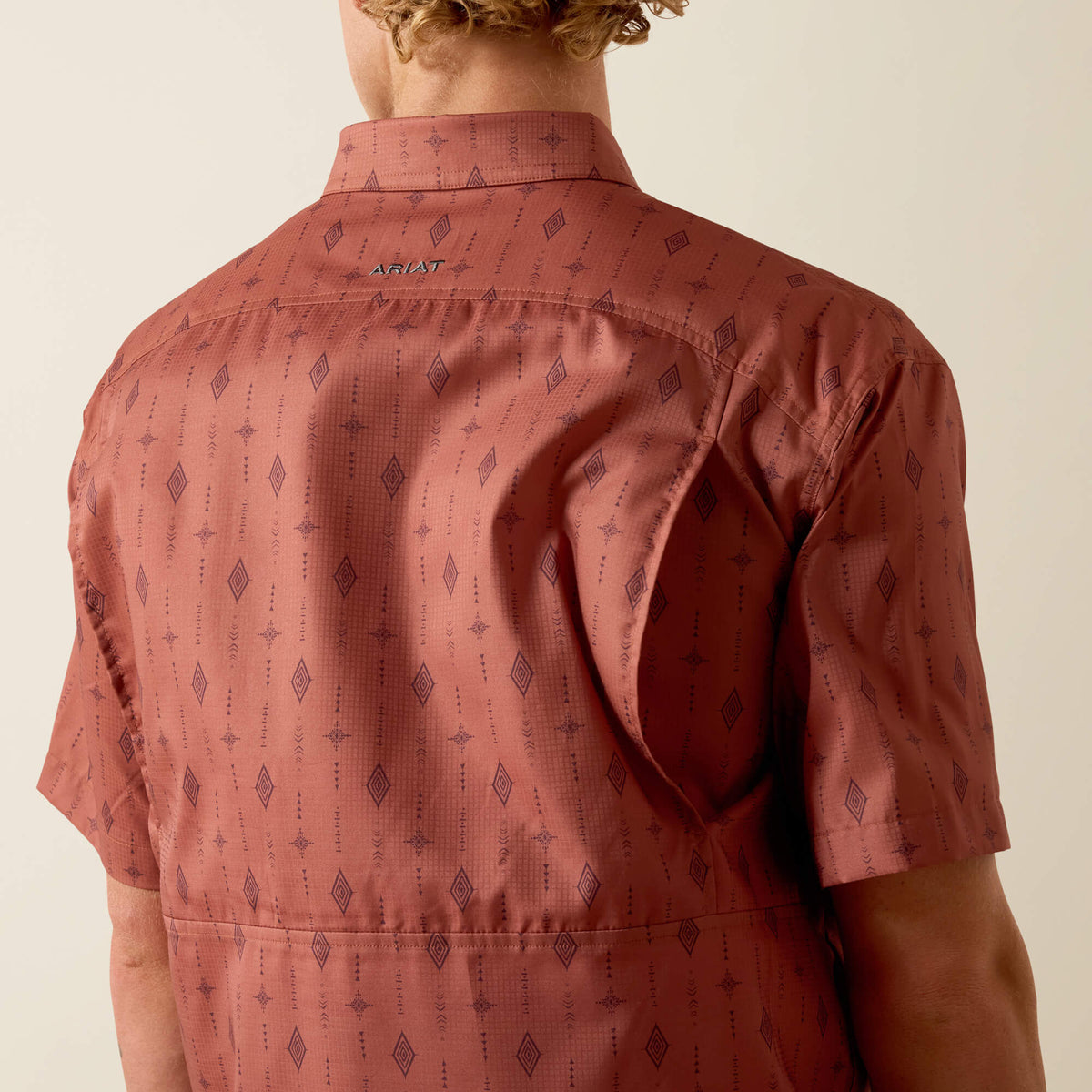 Printed VentTEK Classic Fit Shirt - Ariat Top Pick