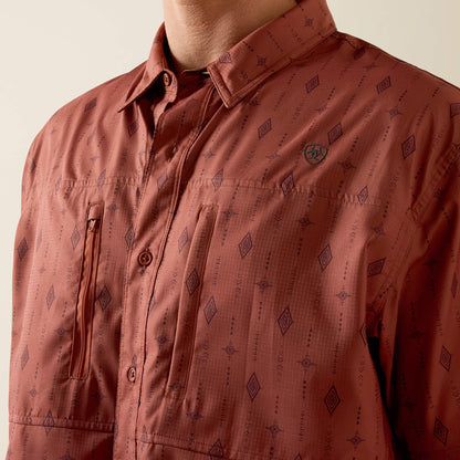 Printed VentTEK Classic Fit Shirt - Ariat Top Pick