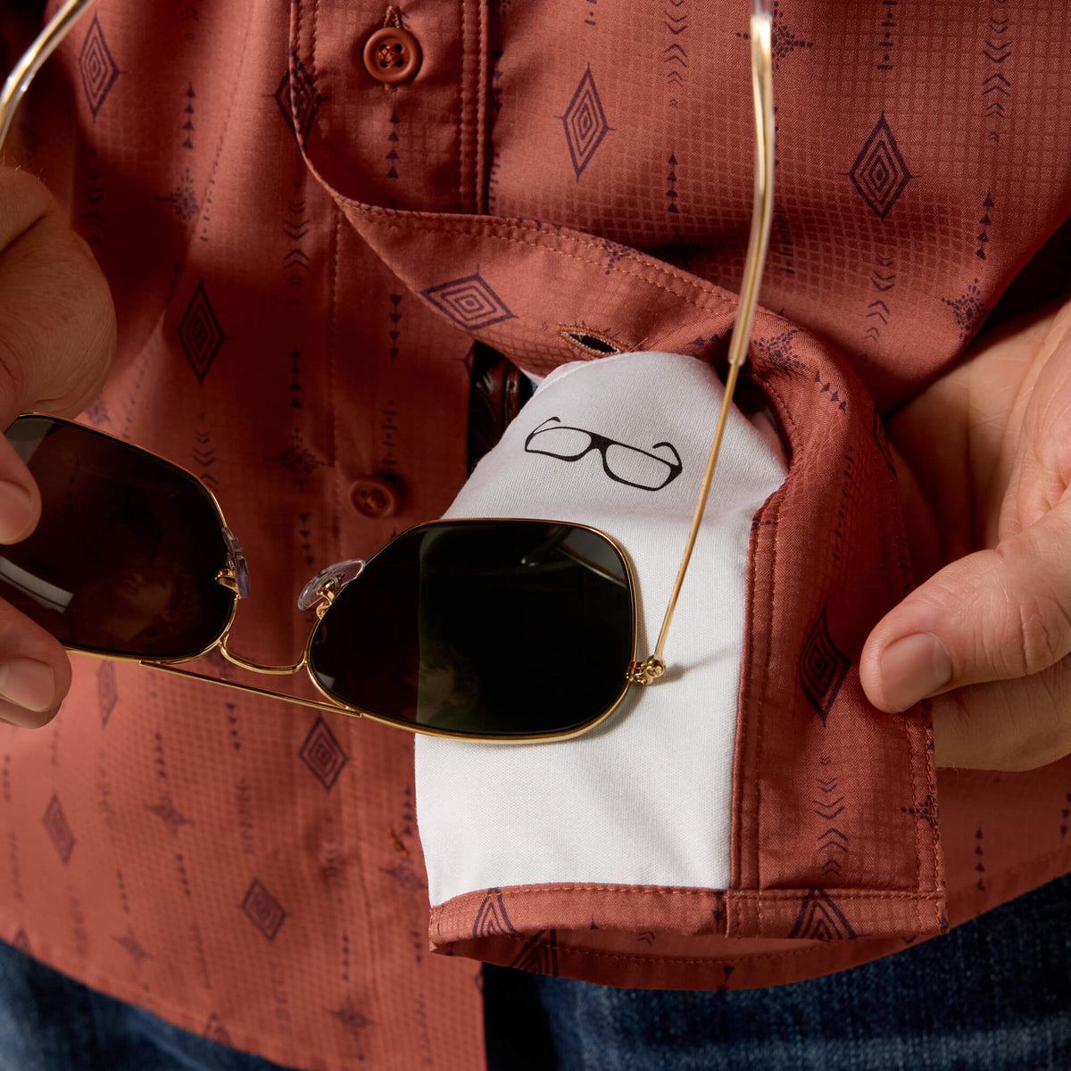 Printed VentTEK Classic Fit Shirt - Ariat Top Pick