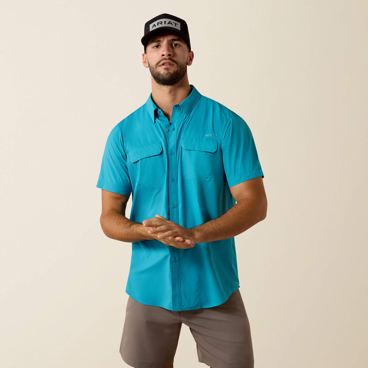 VentTEK Outbound Fitted Shirt - Ariat Recommended
