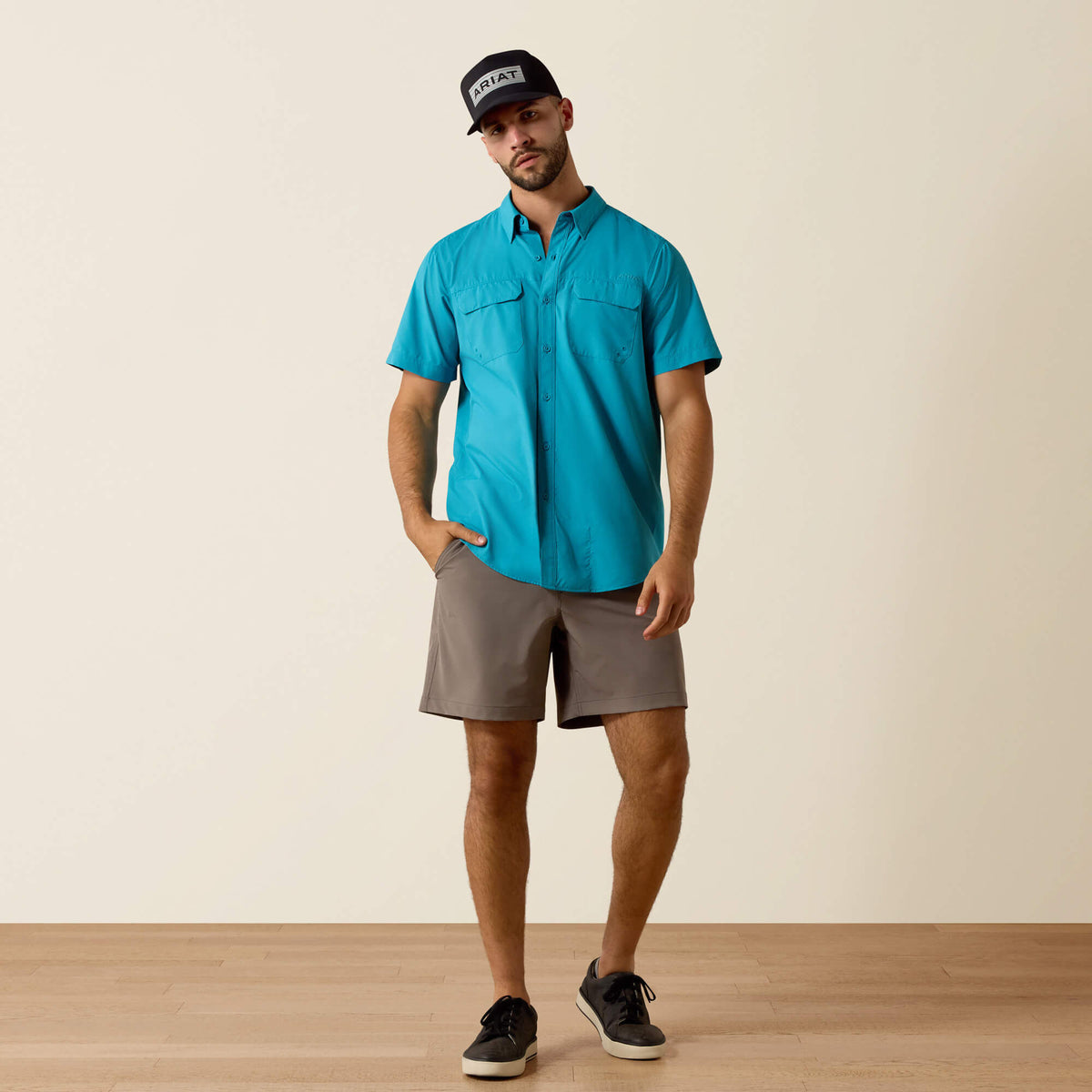 VentTEK Outbound Fitted Shirt - Ariat Recommended