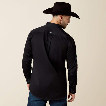 Team Logo Twill Fitted Shirt - Ariat New